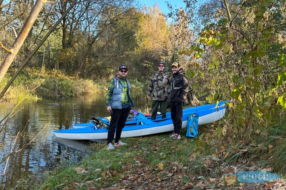 Необычное свидание на байдарках