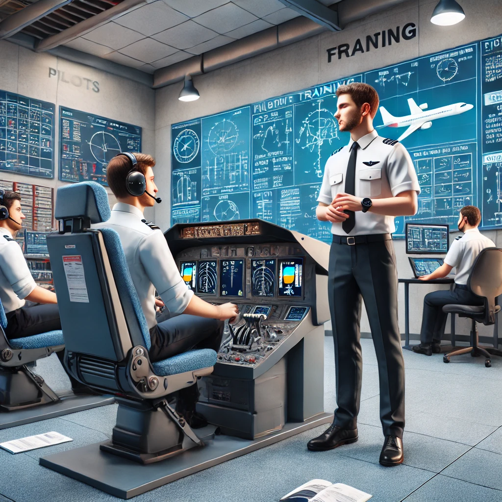 Обучение пилотированию: Путь к профессии пилота