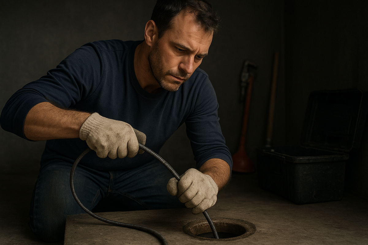 срочная прочистка канализации