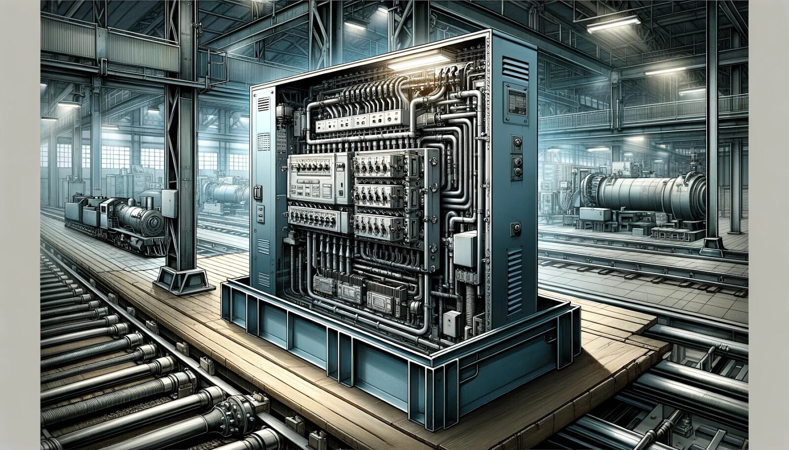 Изготовление металлических корпусов для обеспечения надежности электротехнического оборудования
