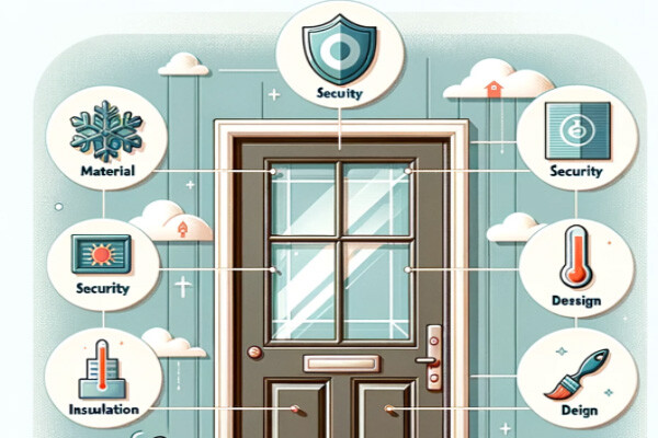 Как выбрать входную дверь в квартиру