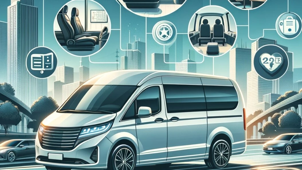 Минивэн трансфер