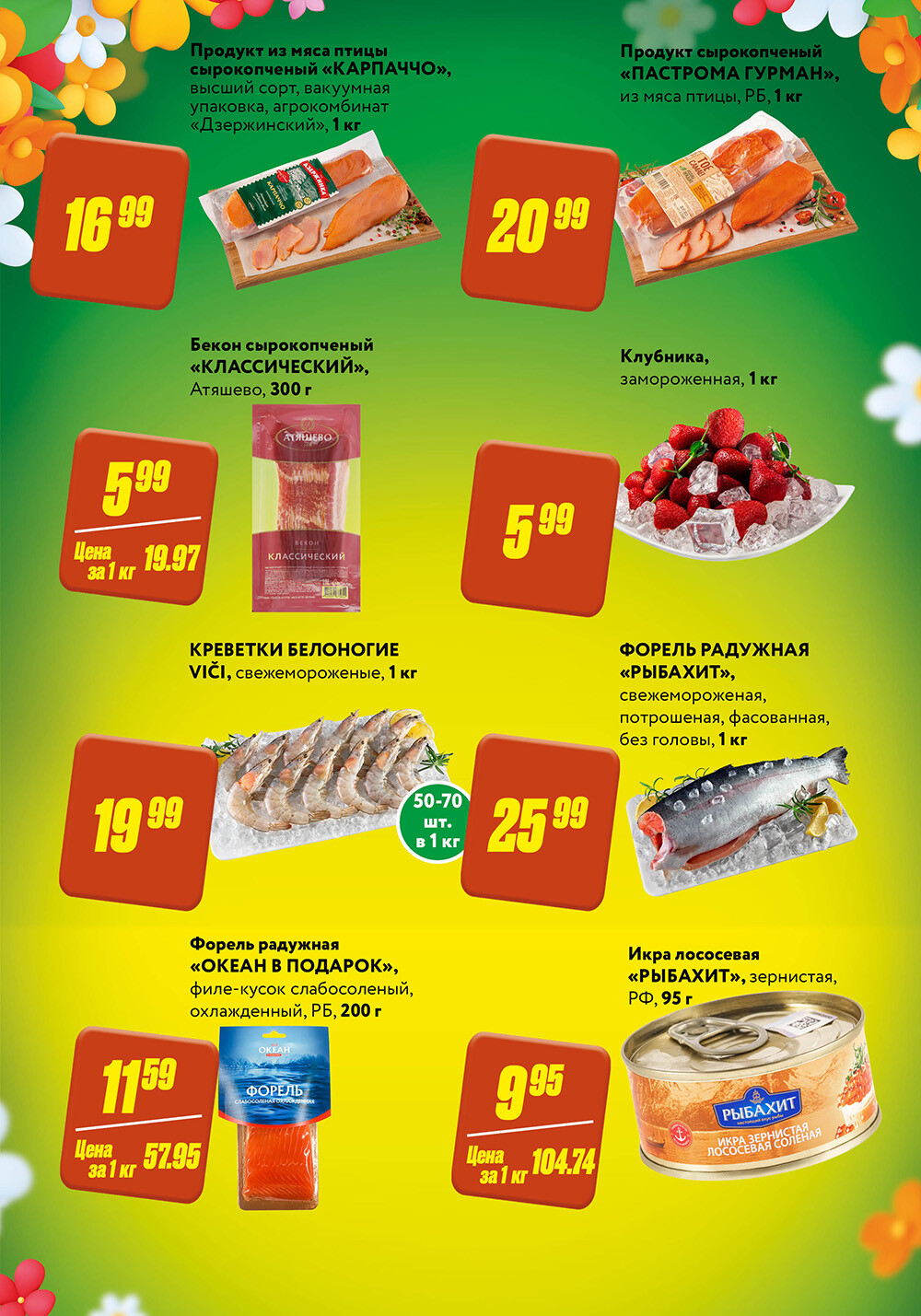 Акции и скидки в Грошике в марте 2024 года (с 6 по 9 марта)