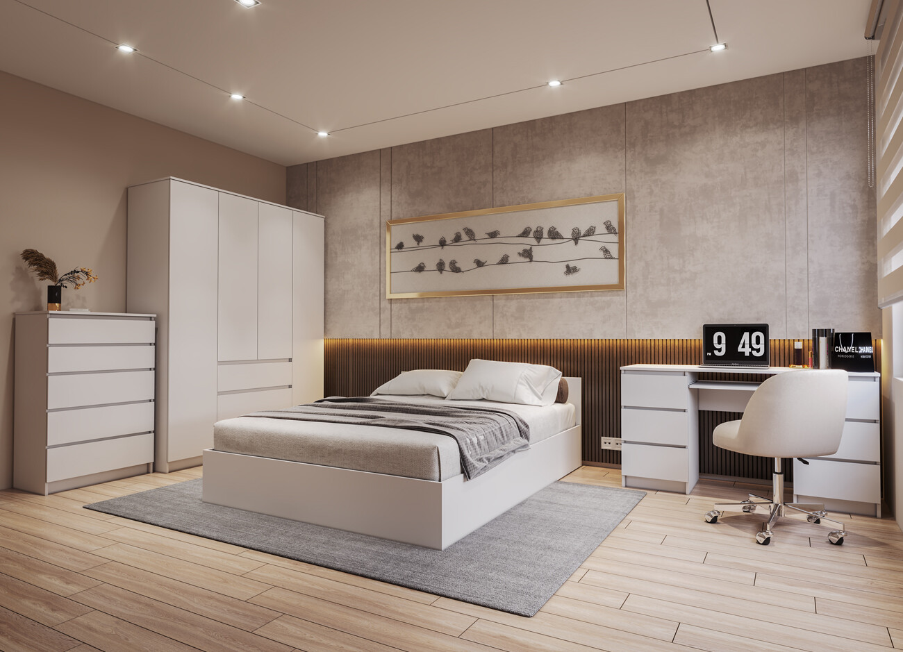 Советы и рекомендации по выбору мебели для спален