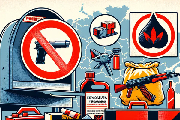 Какие предметы запрещено отправлять почтой в Литву