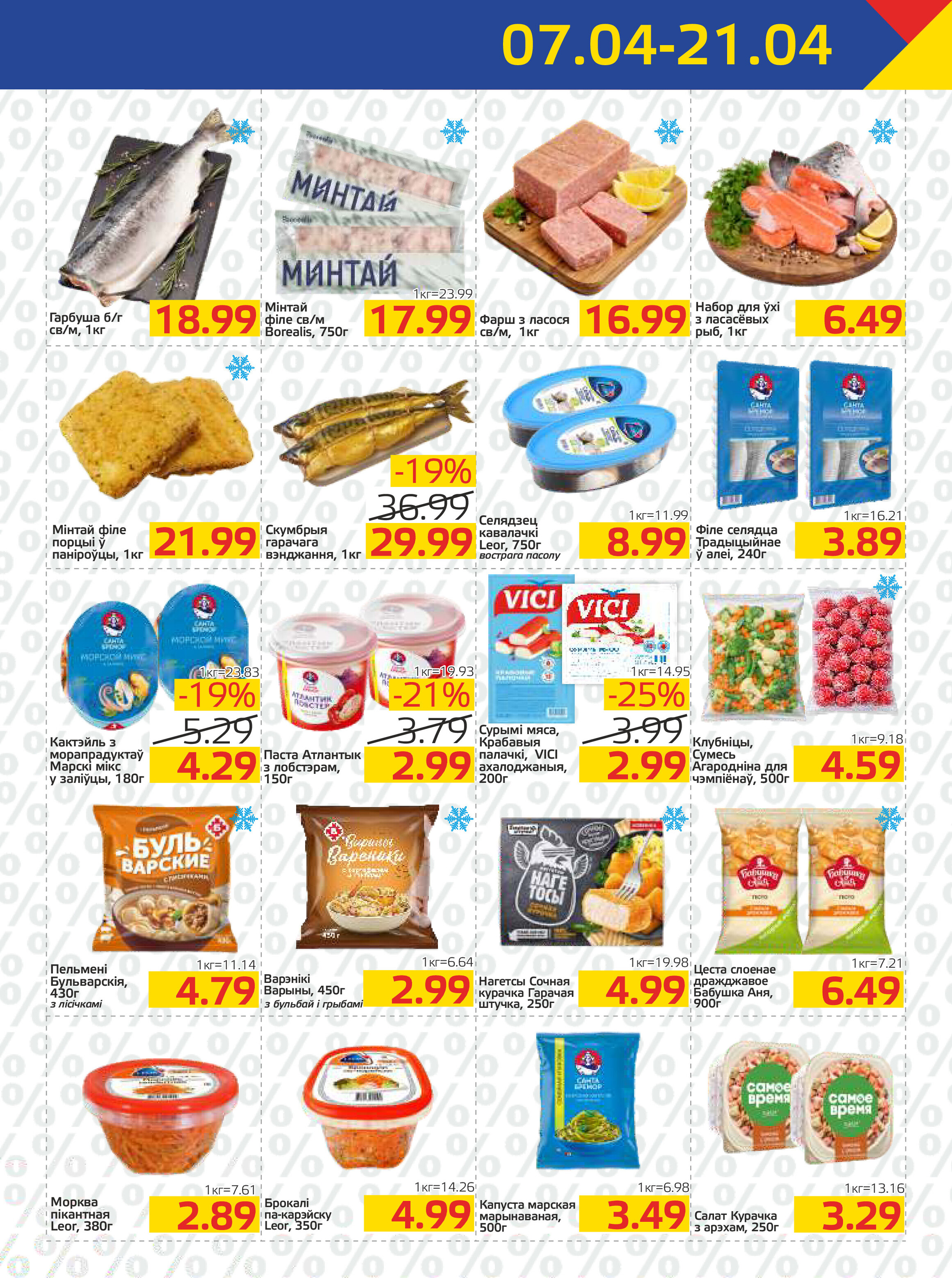 Акции и скидки в "Мартин" в апреле 2026 года (с 7 по 21 апреля)