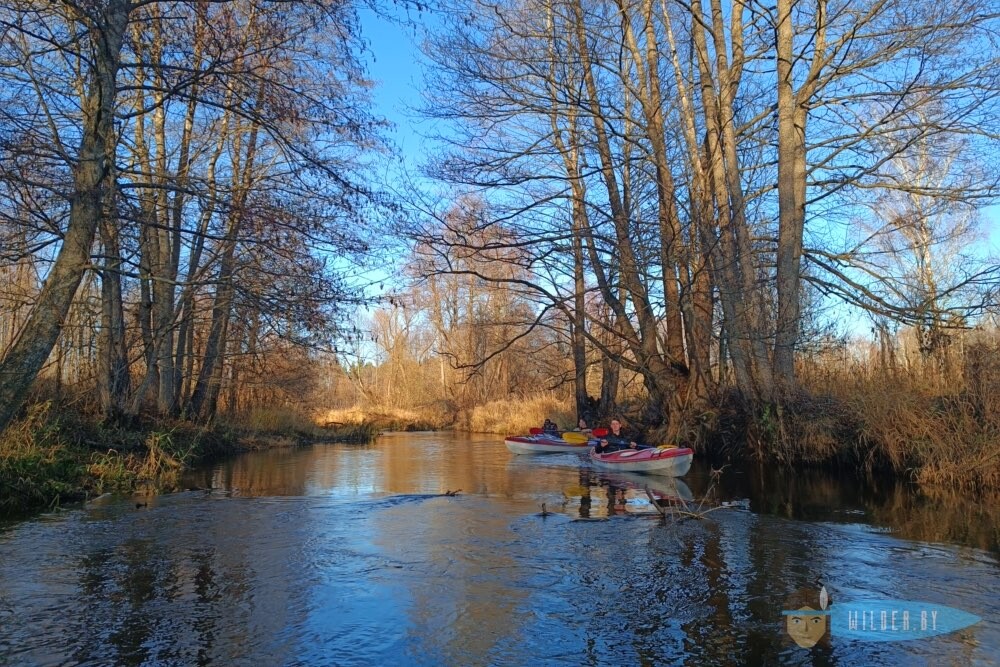 Сплавы на байдарках осенью