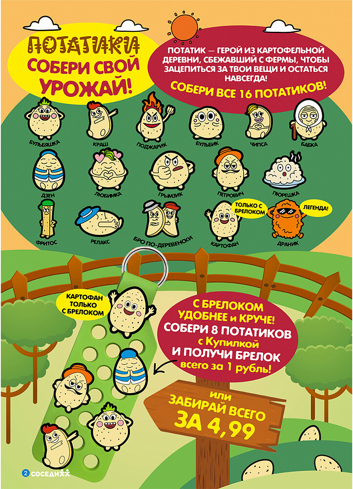 Акции и скидки в магазинах "Соседи" в сентябре 2025 года (с 17 по 30 сентября)