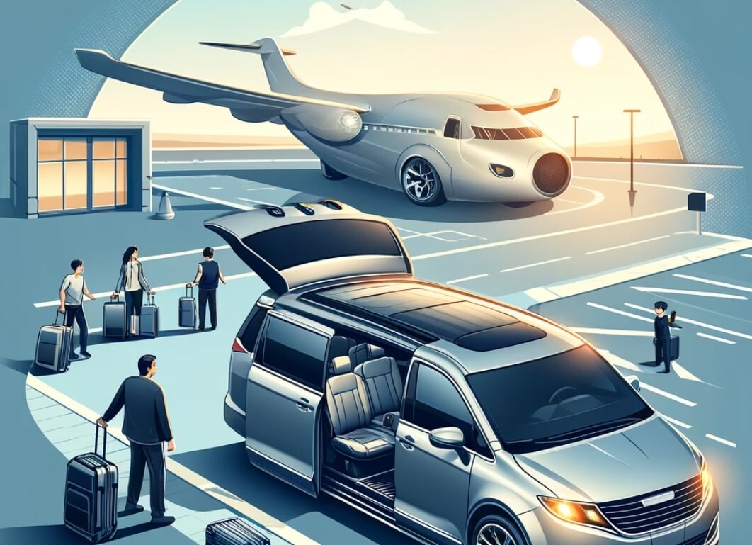 Минивэн трансфер