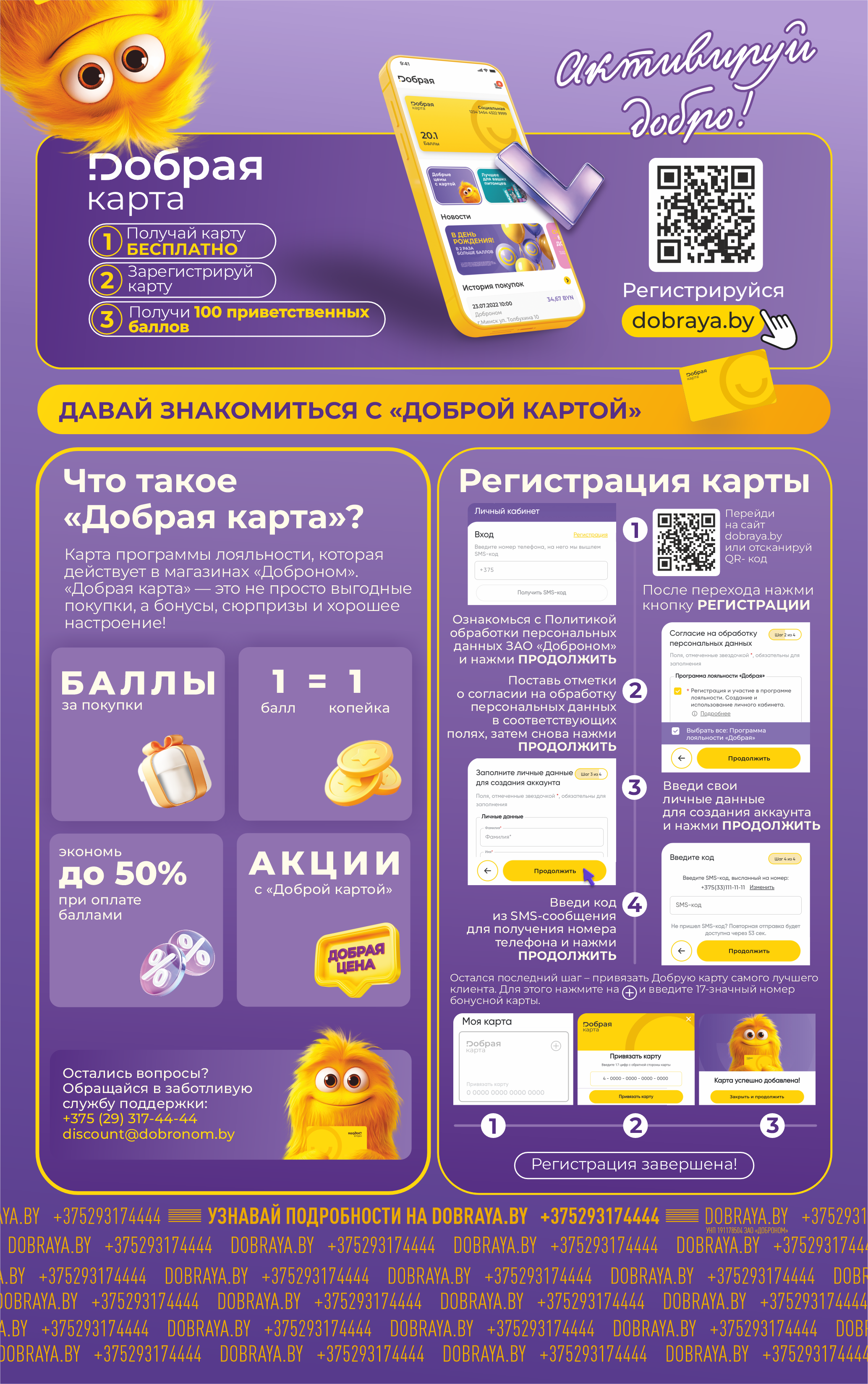 Акции и скидки в "Доброном" в сентябре 2025 года (с 1 по 14 сентября)