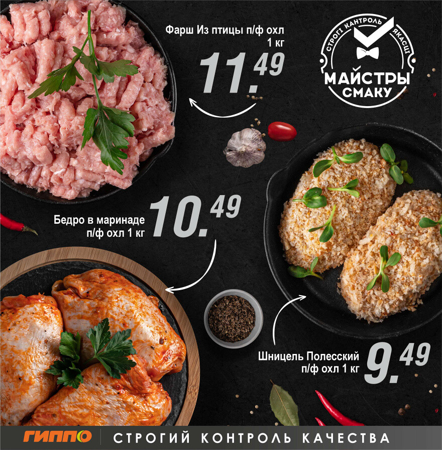 Акции и скидки в "Гиппо" в январе 2025 года (с 9 по 22 января)