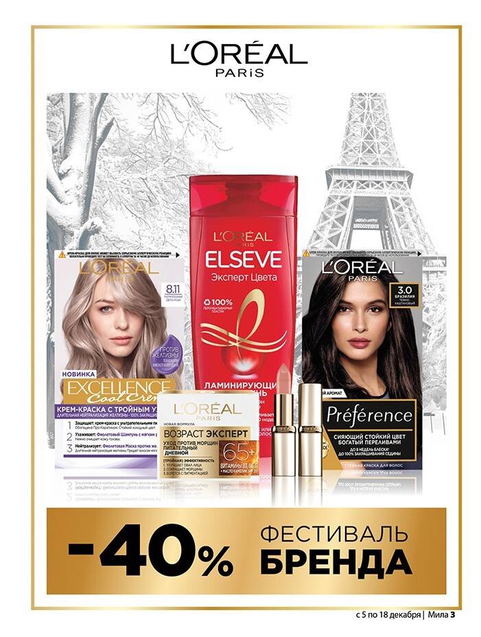 Акции и скидки в "Мила" в декабре 2024 года (с 5 по 18 декабря)