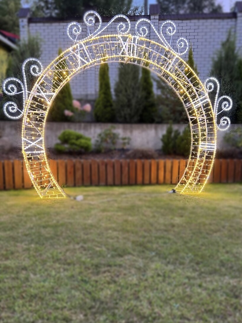 Новогодняя светодиодная иллюминация: как создать праздничную атмосферу для бизнеса и городских пространств