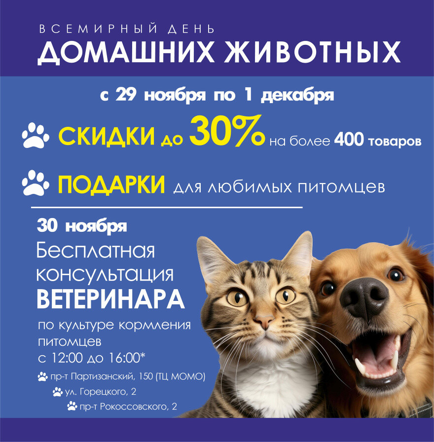 Акции и скидки в "Гиппо" в ноябре-декабре 2024 года (с 28 ноября по 18 декабря)