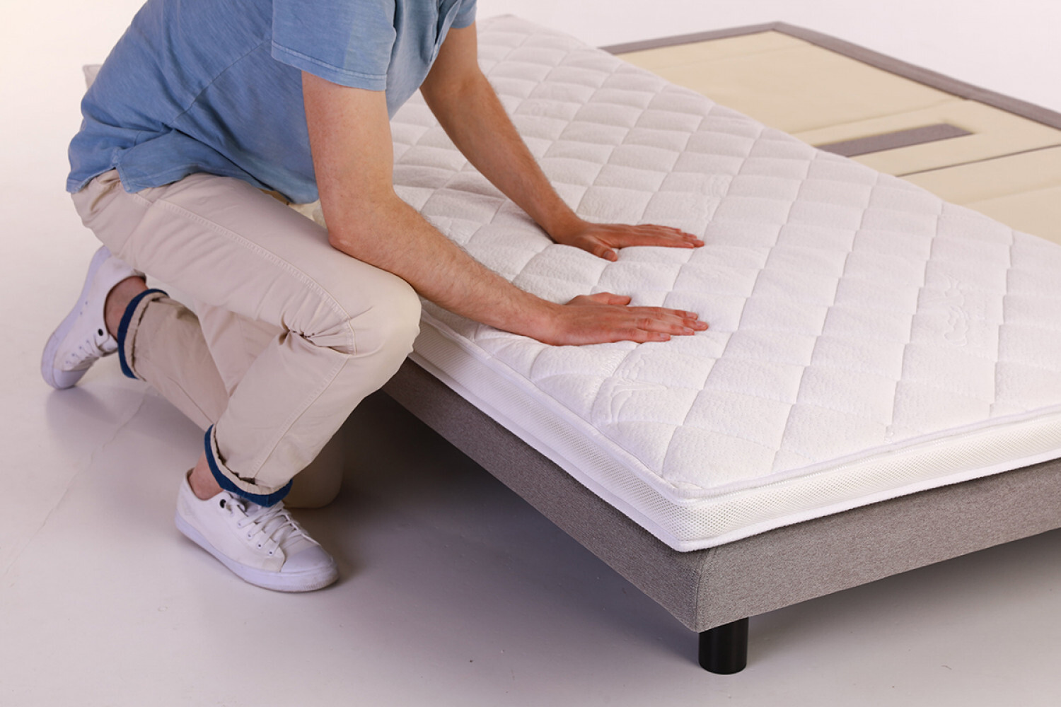 топпер на кровать