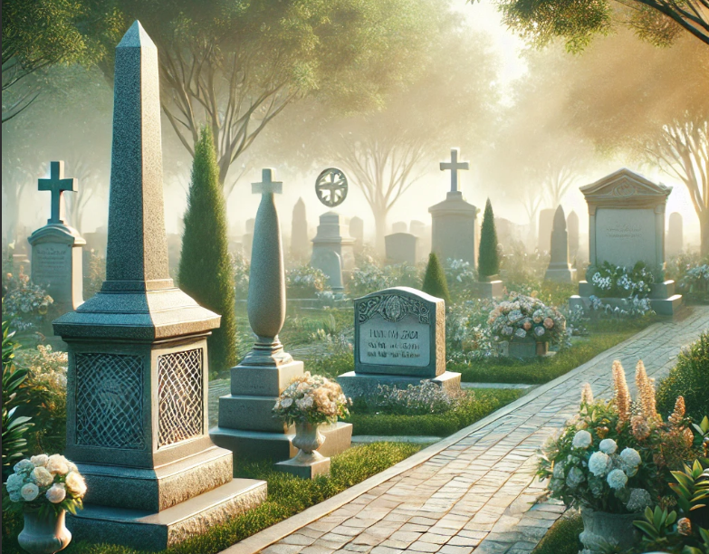 Оформление памятников