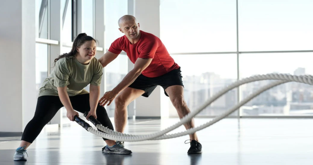 тренажерный зал занятия