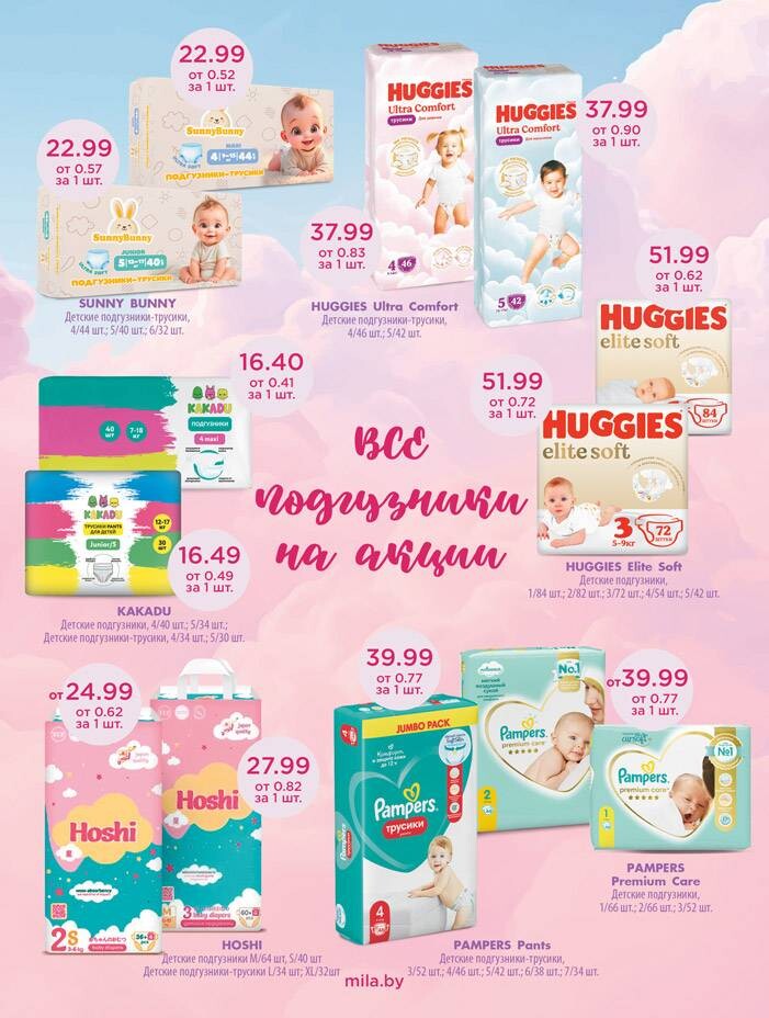 Акции и скидки в "Мила" в январе 2026 года (с 8 по 28 января)