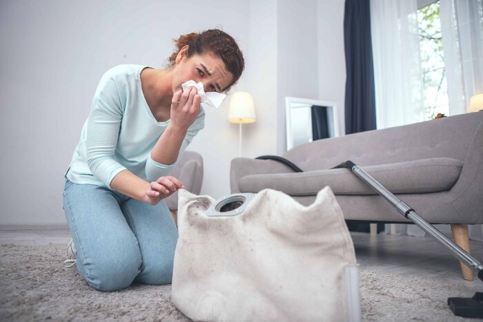 Советы по уборке квартиры для аллергиков