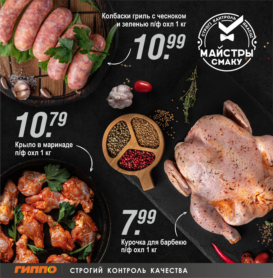 Акции и скидки в "Гиппо" в апреле 2025 года (с 3 по 16 апреля)