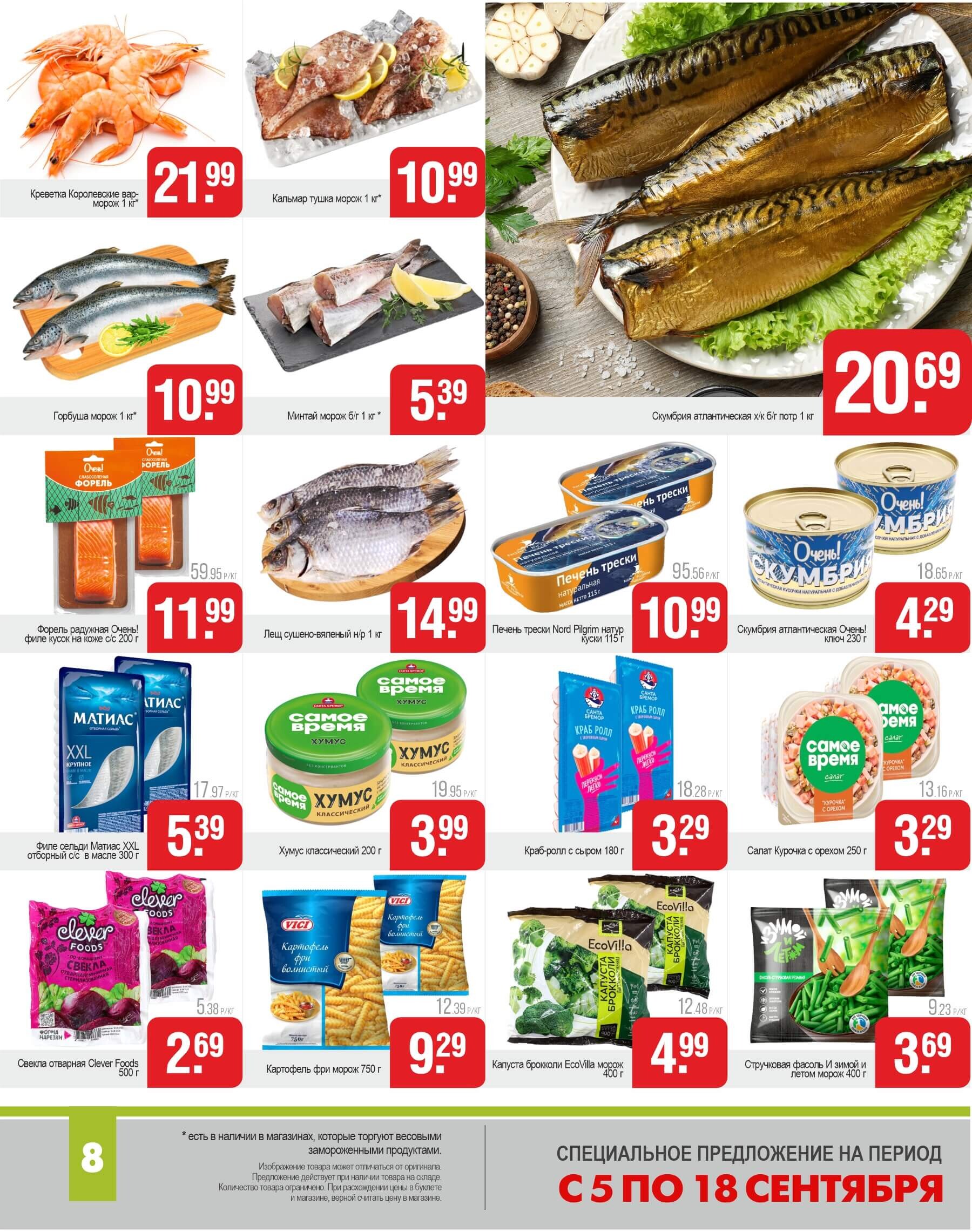 Акции и скидки в магазинах "Белмаркет" в сентябре 2024 года (с 5 по 18 сентября)