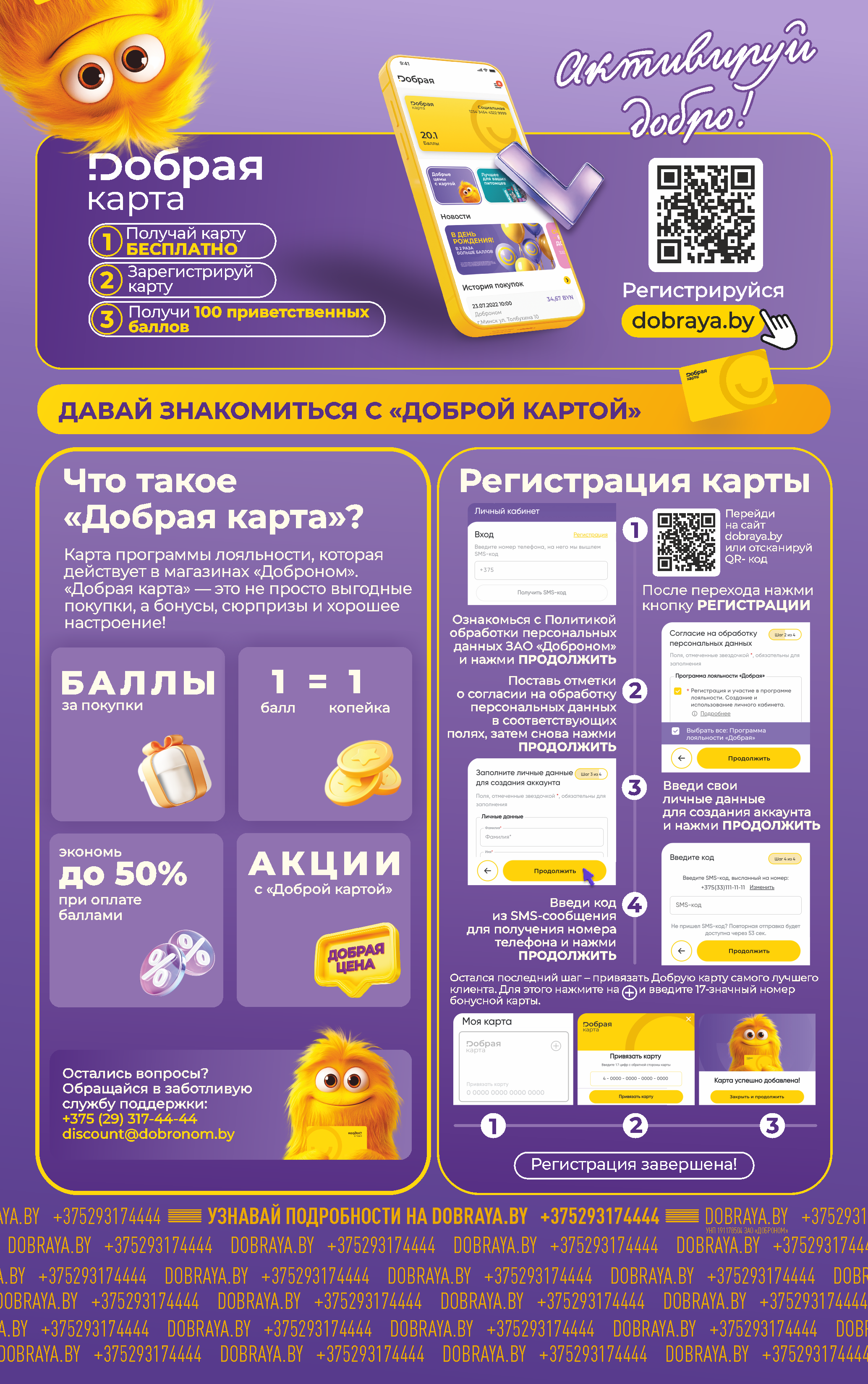 Акции и скидки в "Доброном" в сентябре 2025 года (с 15 по 28 сентября)