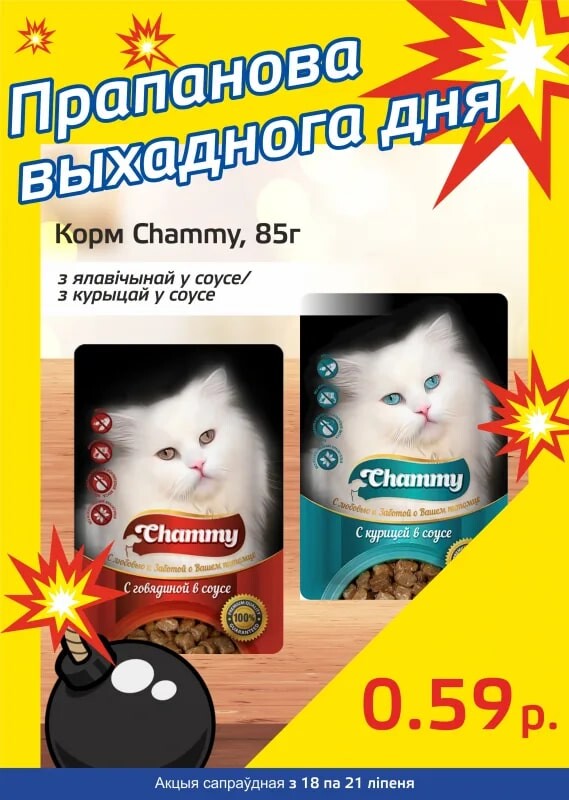 Акция "Бомба выходного дня" в "Мартин" в июле 2024 года (с 18 по 21 июля)